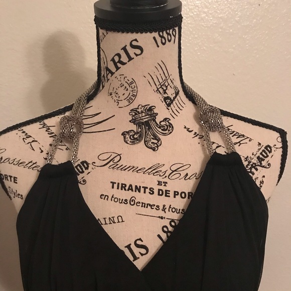 B.SMART Black Dress - Picture 3 of 4